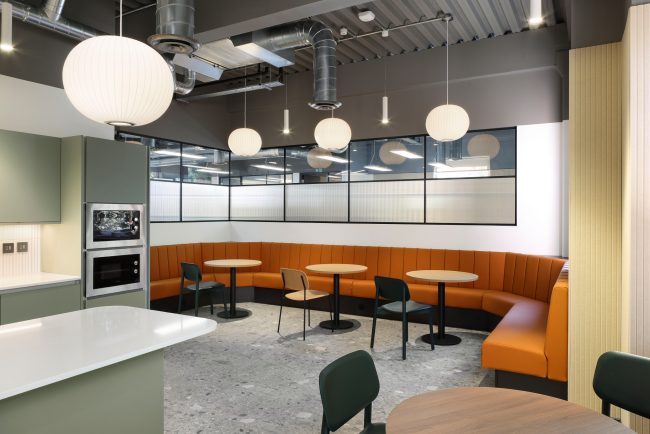 This was a shoot for @tsunami_axis of Fortem their recent office project in Hitchin