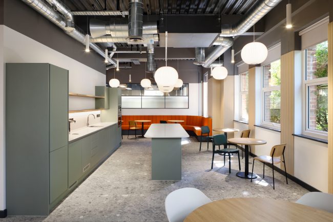 This was a shoot for @tsunami_axis of Fortem their recent office project in Hitchin