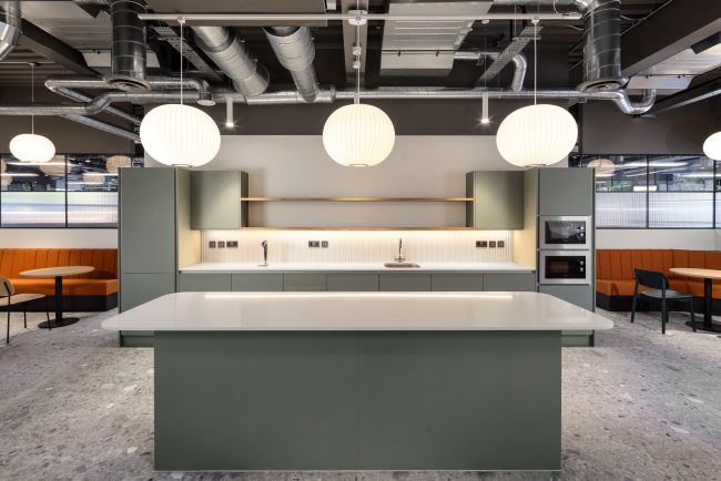 This was a shoot for @tsunami_axis of Fortem their recent office project in Hitchin