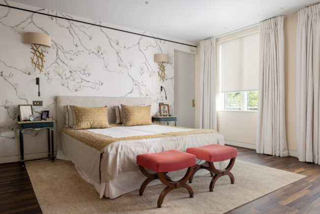 This was a shoot for @claudiainteriors of a private apartment their recent project in Hampstead, London