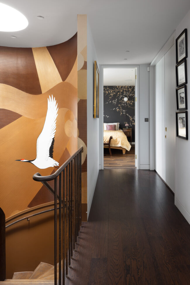 This was a shoot for @claudiainteriors of a private apartment their recent project in Hampstead, London