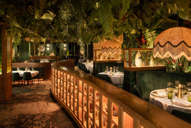This was a shoot for @ of Amazónico their recent project in Berkley Square