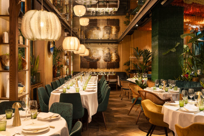 This was a shoot for @ of Amazónico their recent project in Berkley Square
