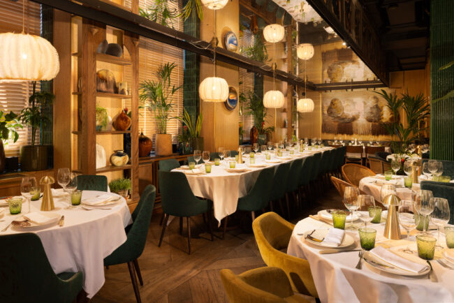 This was a shoot for @ of Amazónico their recent project in Berkley Square