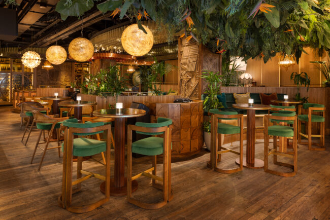 This was a shoot for @ of Amazónico their recent project in Berkley Square