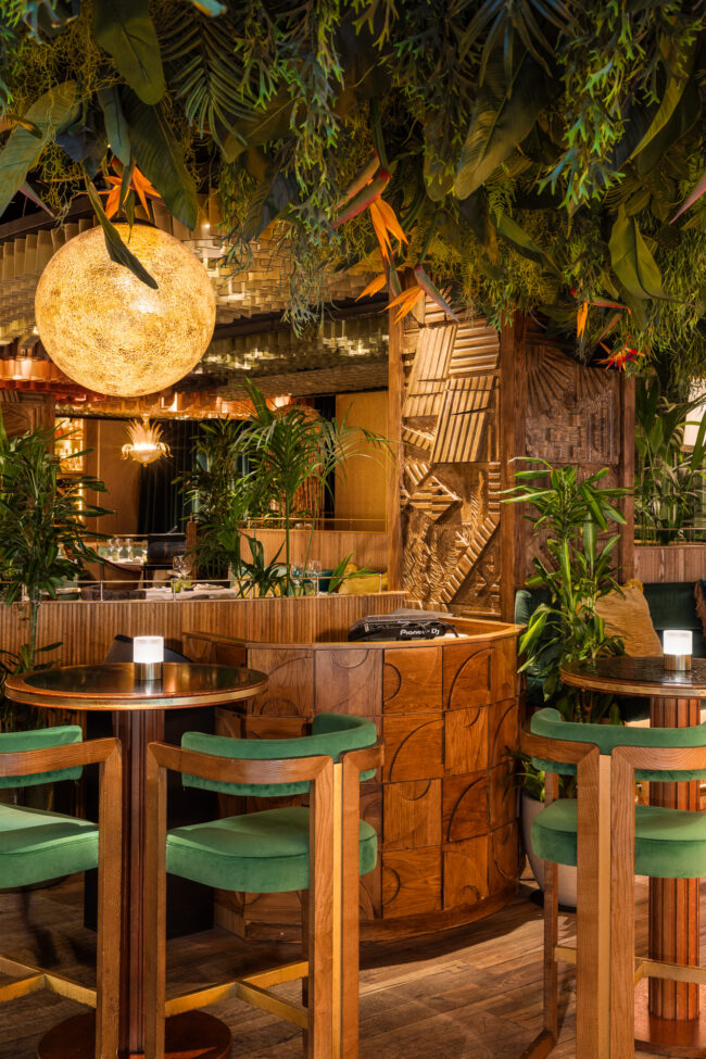 This was a shoot for @ of Amazónico their recent project in Berkley Square