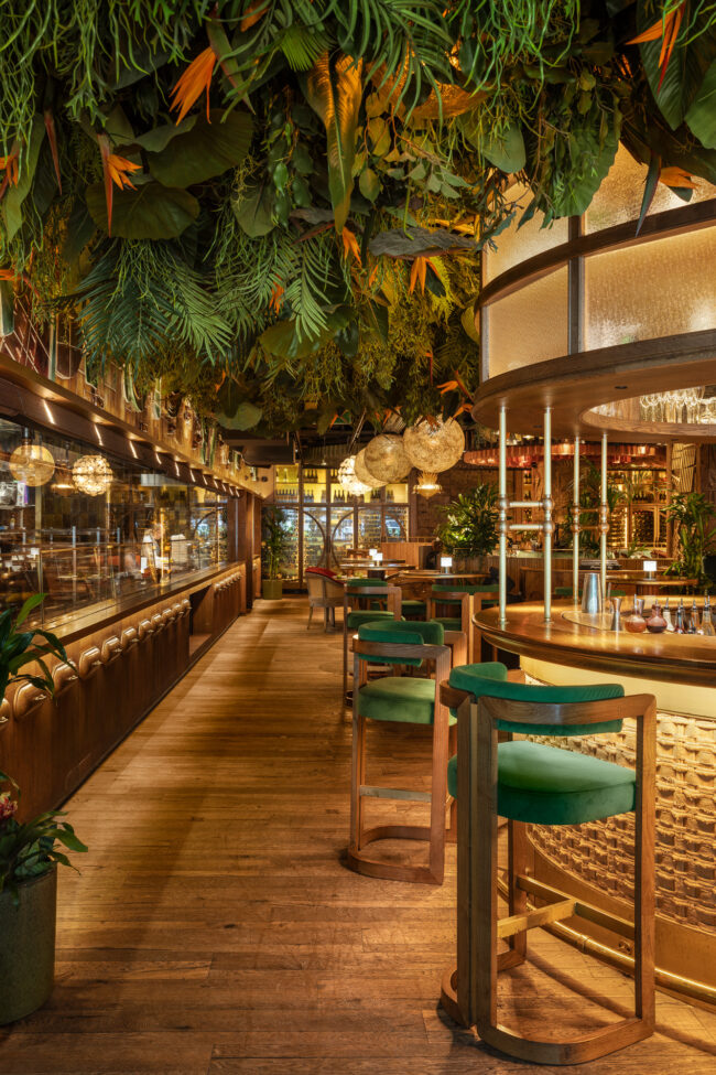 This was a shoot for @ of Amazónico their recent project in Berkley Square