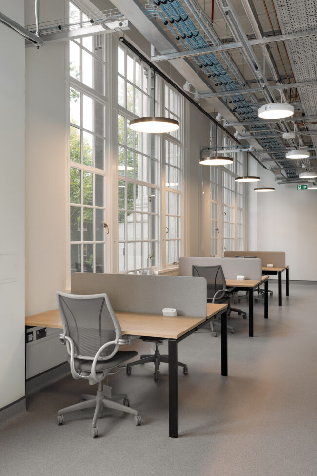 This was a shoot for @tsunami_axis of Victoria House their recent Office project in Central London