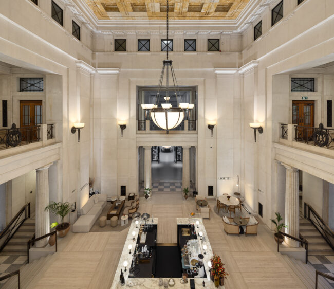 This was a shoot for @tsunami_axis of Victoria House their recent Office project in Central London