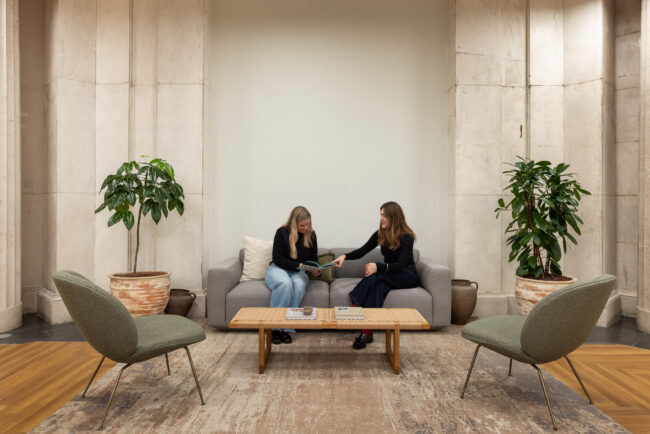 This was a shoot for @tsunami_axis of Victoria House their recent Office project in Central London