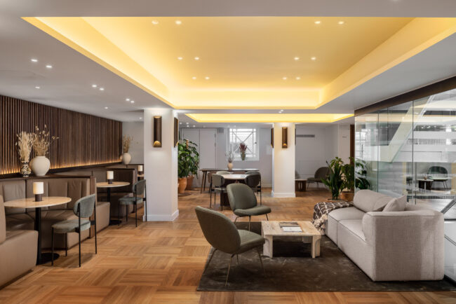 This was a shoot for @tsunami_axis of Victoria House their recent Office project in Central London