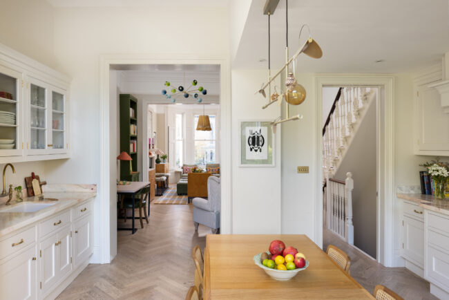 This was a shoot for @prime of a private home in west london their recent design and build project
