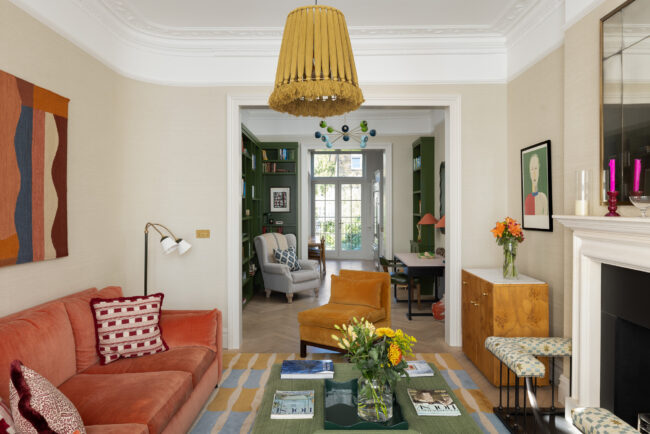 This was a shoot for @prime of a private home in west london their recent design and build project