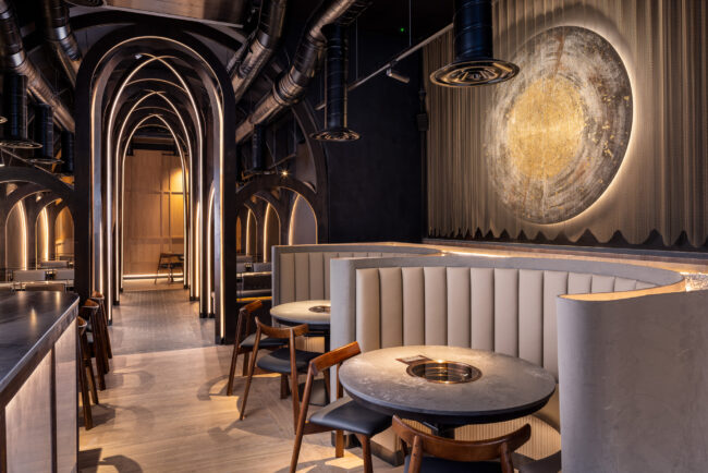 This was a commercial interiors shoot for @rubrics_architects of Restaurant their recent project in Covent Garden, London