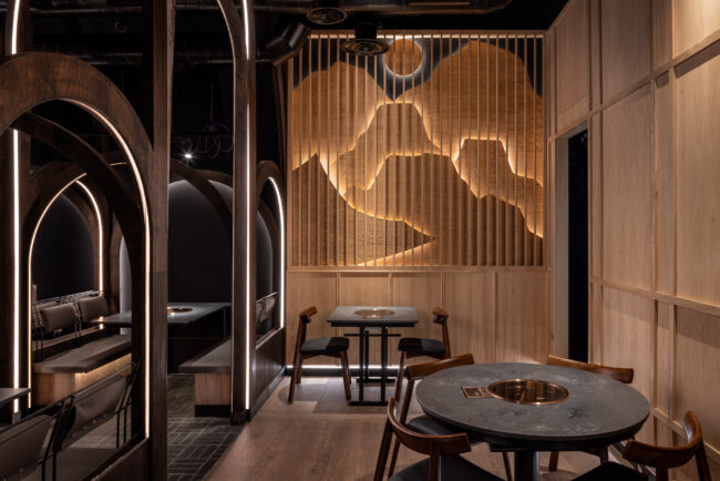 This was a commercial interiors shoot for @rubrics_architects of Restaurant their recent project in Covent Garden, London