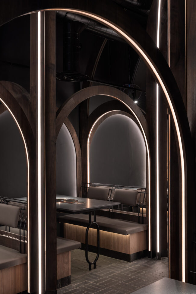 This was a commercial interiors shoot for @rubrics_architects of Restaurant their recent project in Covent Garden, London