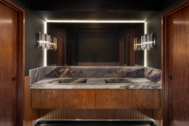 This was a commercial interiors shoot for @rubrics_architects of Restaurant their recent project in Covent Garden, London