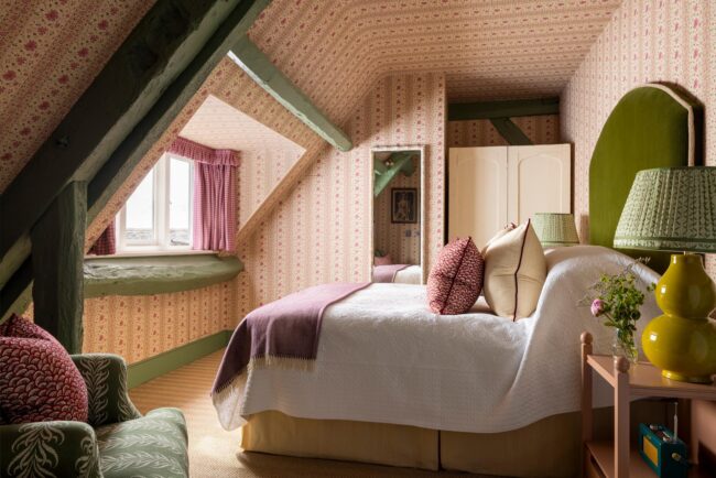 This was a shoot for @ yellowlondon.id of Coombe End their recent project in