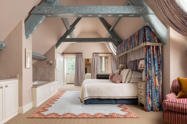 This was a shoot for @ yellowlondon.id of Coombe End their recent project in