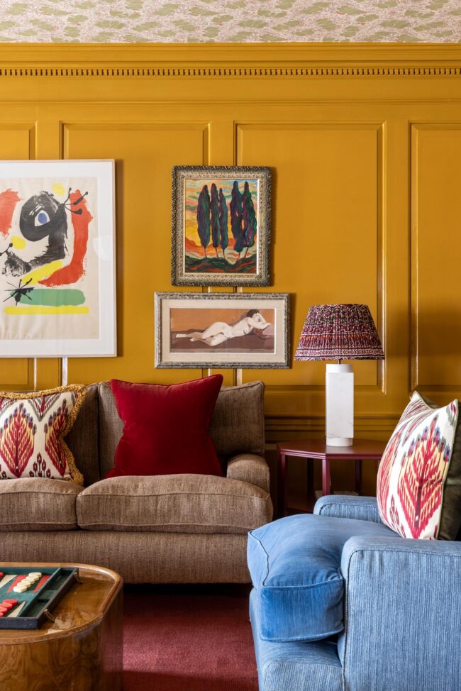This was a shoot for @ yellowlondon.id of Coombe End their recent project in