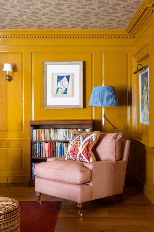 This was a shoot for @ yellowlondon.id of Coombe End their recent project in