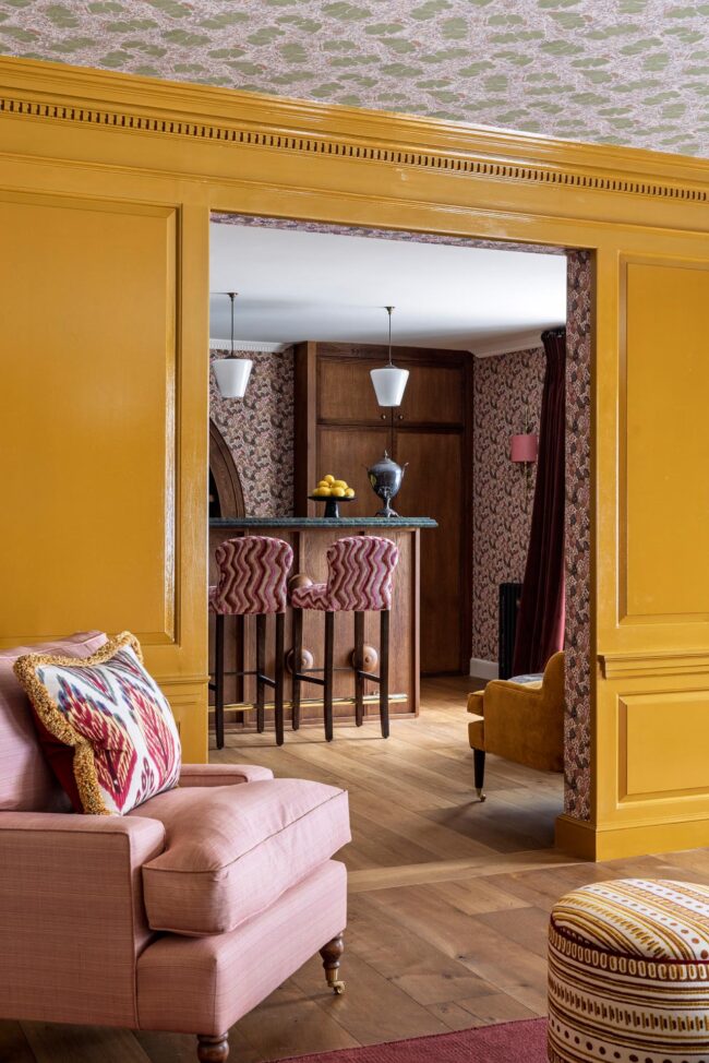 This was a shoot for @ yellowlondon.id of Coombe End their recent project in
