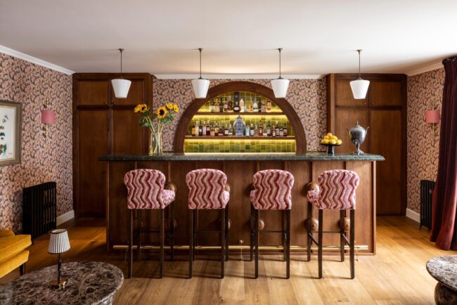 This was a shoot for @ yellowlondon.id of Coombe End their recent project in