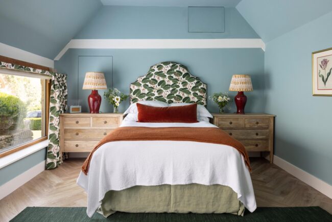 This was a shoot for @ yellowlondon.id of Coombe End their recent project in