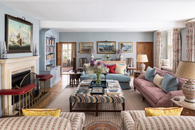 This was a shoot for @ yellowlondon.id of Coombe End their recent project in