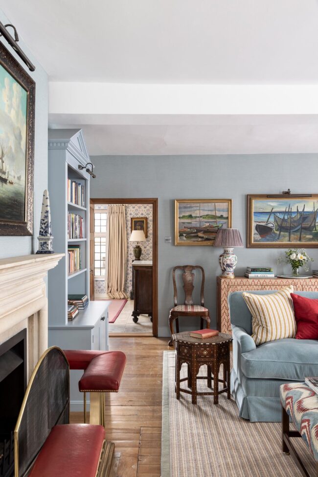his was a shoot for @ yellowlondon.id of Coombe End their recent project in