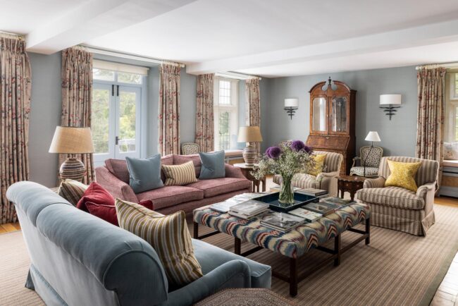 This was a shoot for @ yellowlondon.id of Coombe End their recent project in
