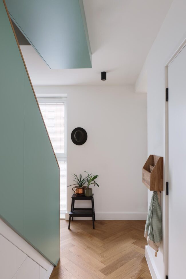 home extension and refurbishment for Studio EMP of a private house, their recent project in Tottenham .