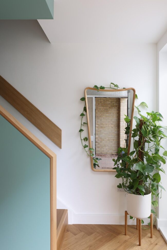 home extension and refurbishment for Studio EMP of a private house, their recent project in Tottenham .