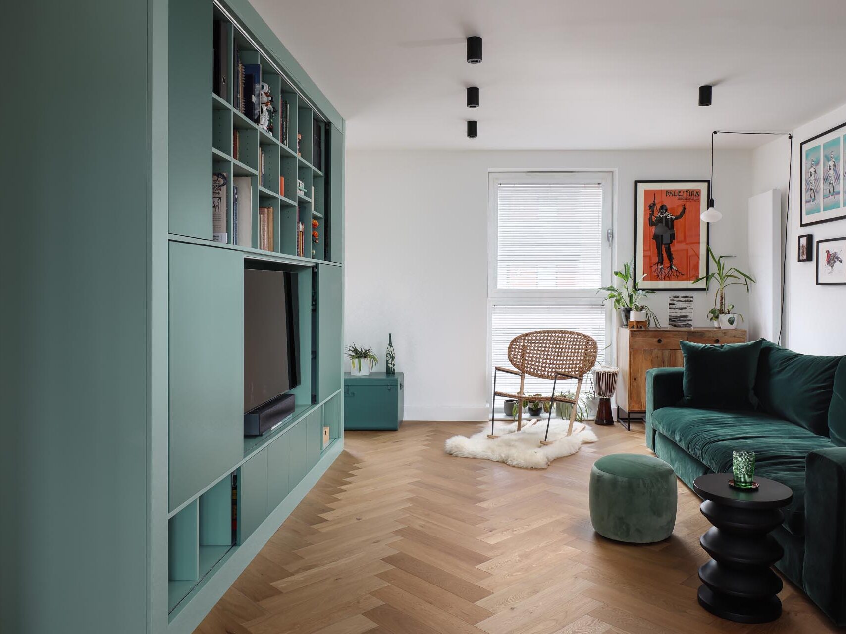 home extension and refurbishment for Studio EMP of a private house, their recent project in Tottenham .