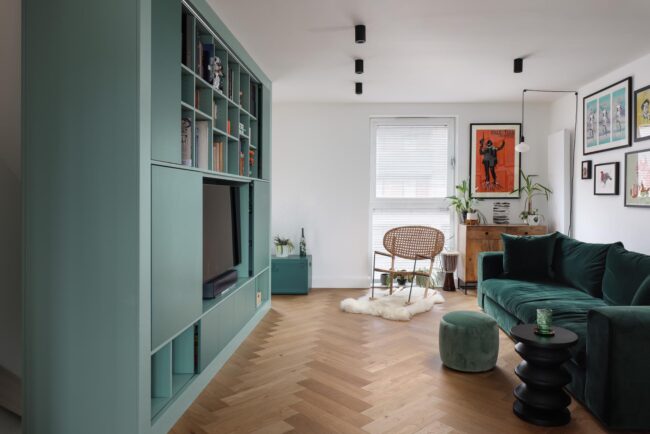 home extension and refurbishment for Studio EMP of a private house, their recent project in Tottenham .