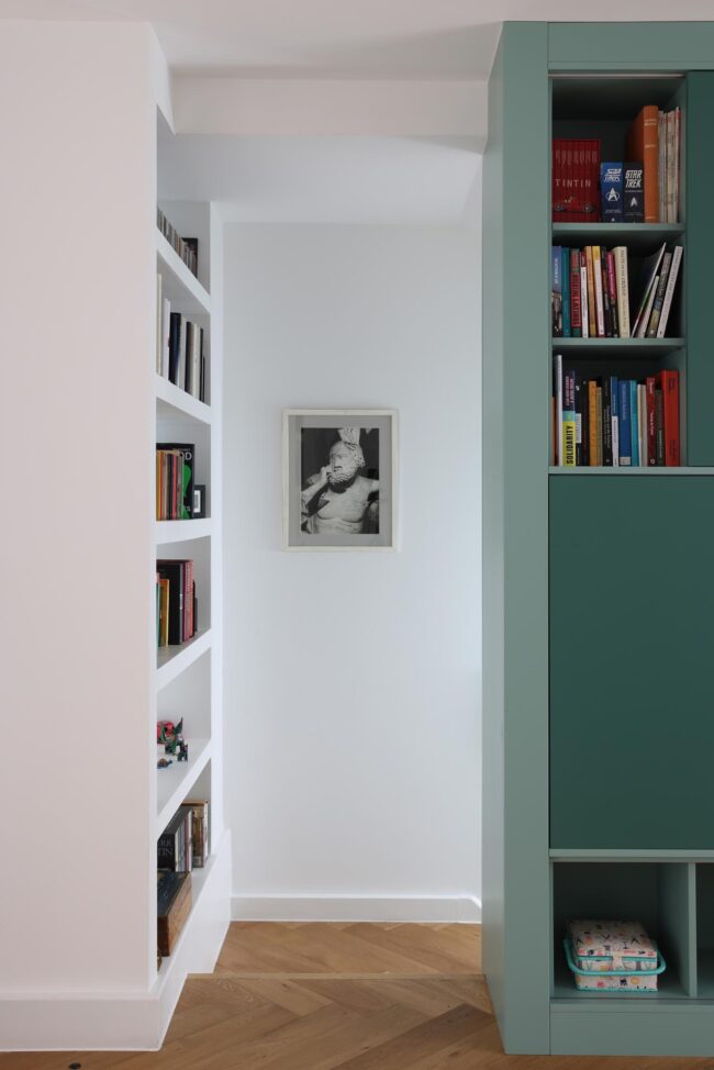 home extension and refurbishment for Studio EMP of a private house, their recent project in Tottenham .