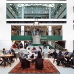 Office redesign by Space Lab of Berners Street, their recent project in Bloomsbury, London.