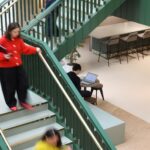 Office redesign by Space Lab of Berners Street, their recent project in Bloomsbury, London.