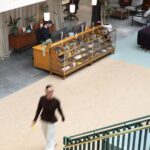 Office redesign by Space Lab of Berners Street, their recent project in Bloomsbury, London.