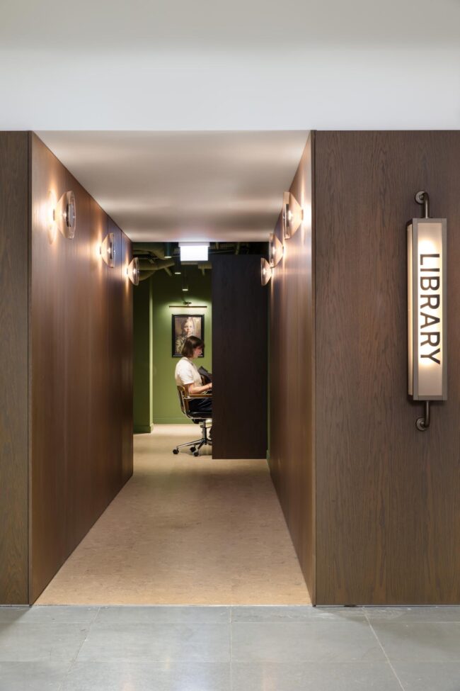 Office redesign by Space Lab of Berners Street, their recent project in Bloomsbury, London.