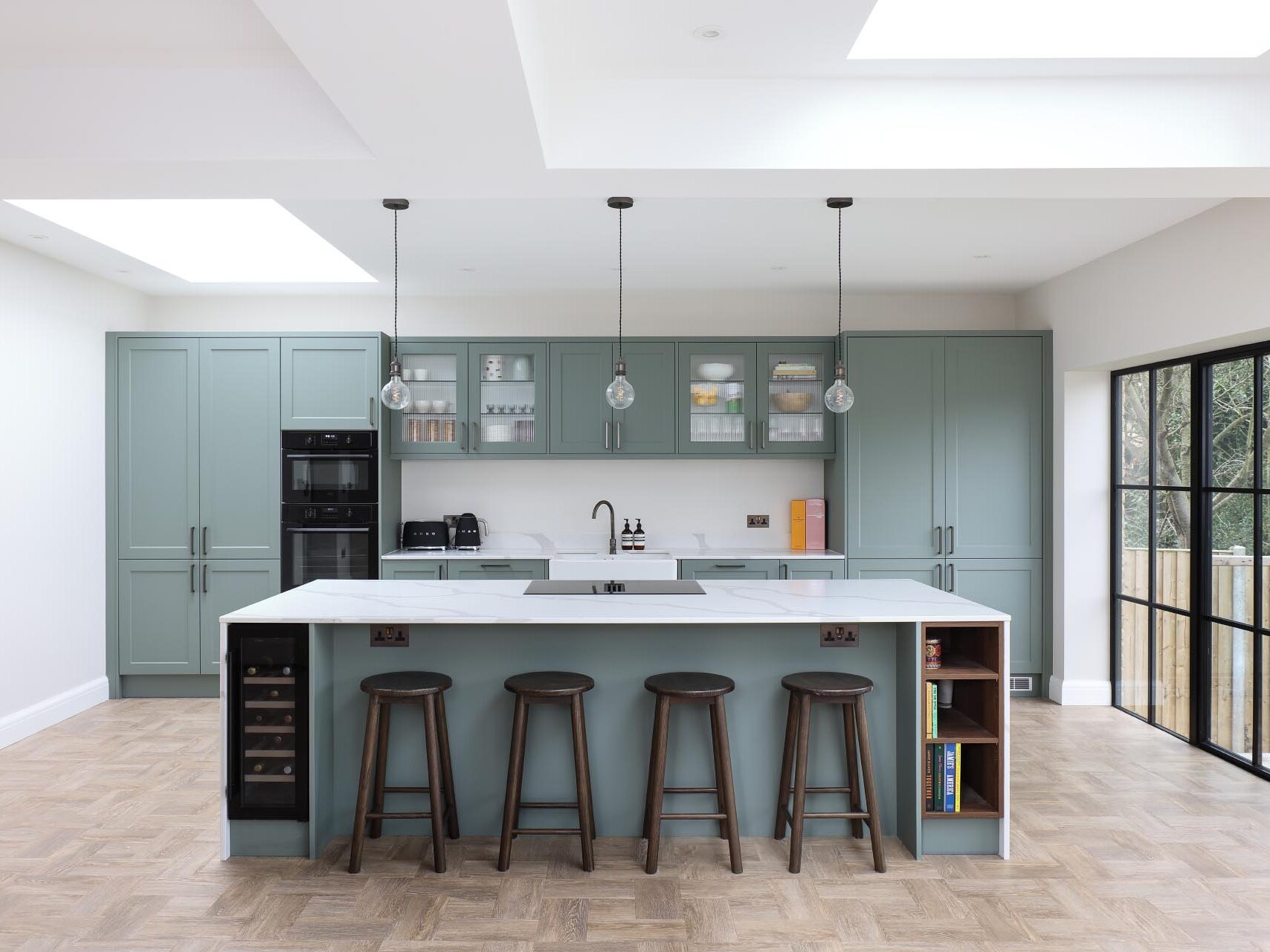 shoot for DS5 Construction of Private house, Beckenham