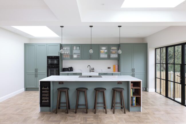 shoot for DS5 Construction of Private house, Beckenham