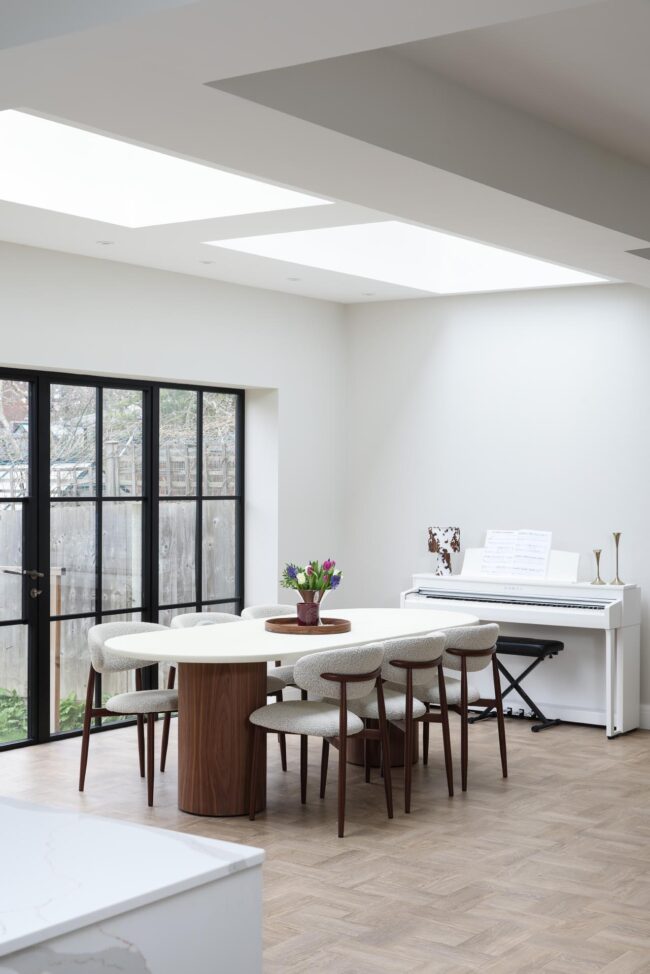 shoot for DS5 Construction of Private house, Beckenham