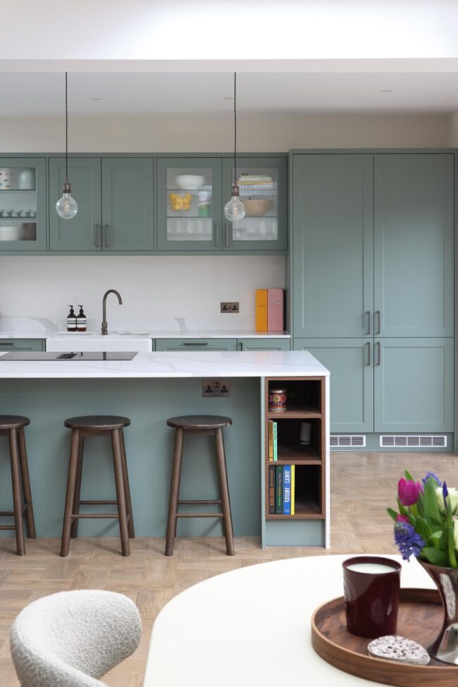 shoot for DS5 Construction of Private house, Beckenham