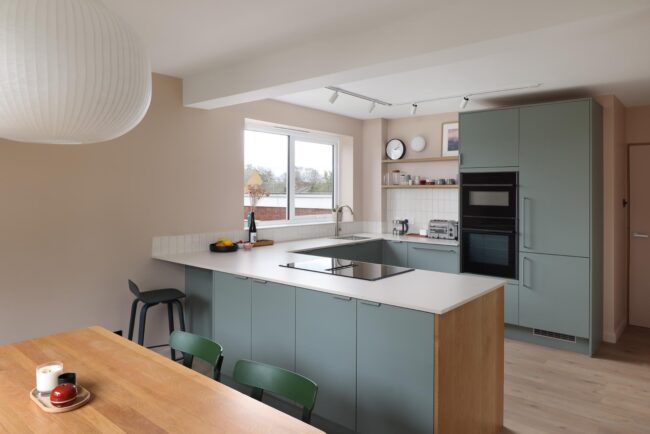 shoot for DS5 Construction of Private house, Beckenham