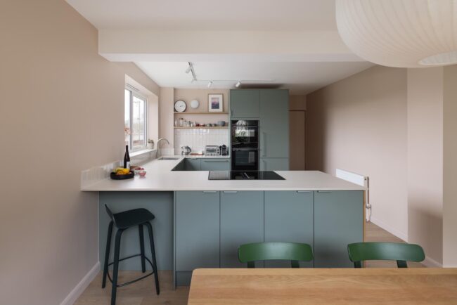 shoot for DS5 Construction of Private house, Beckenham