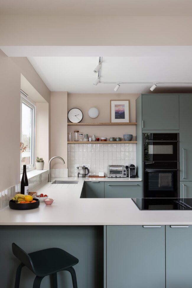 shoot for DS5 Construction of Private house, Beckenham