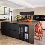 This was a shoot for @puccini_kitchens_london of Caroline's kitchen their recent project in Bromley