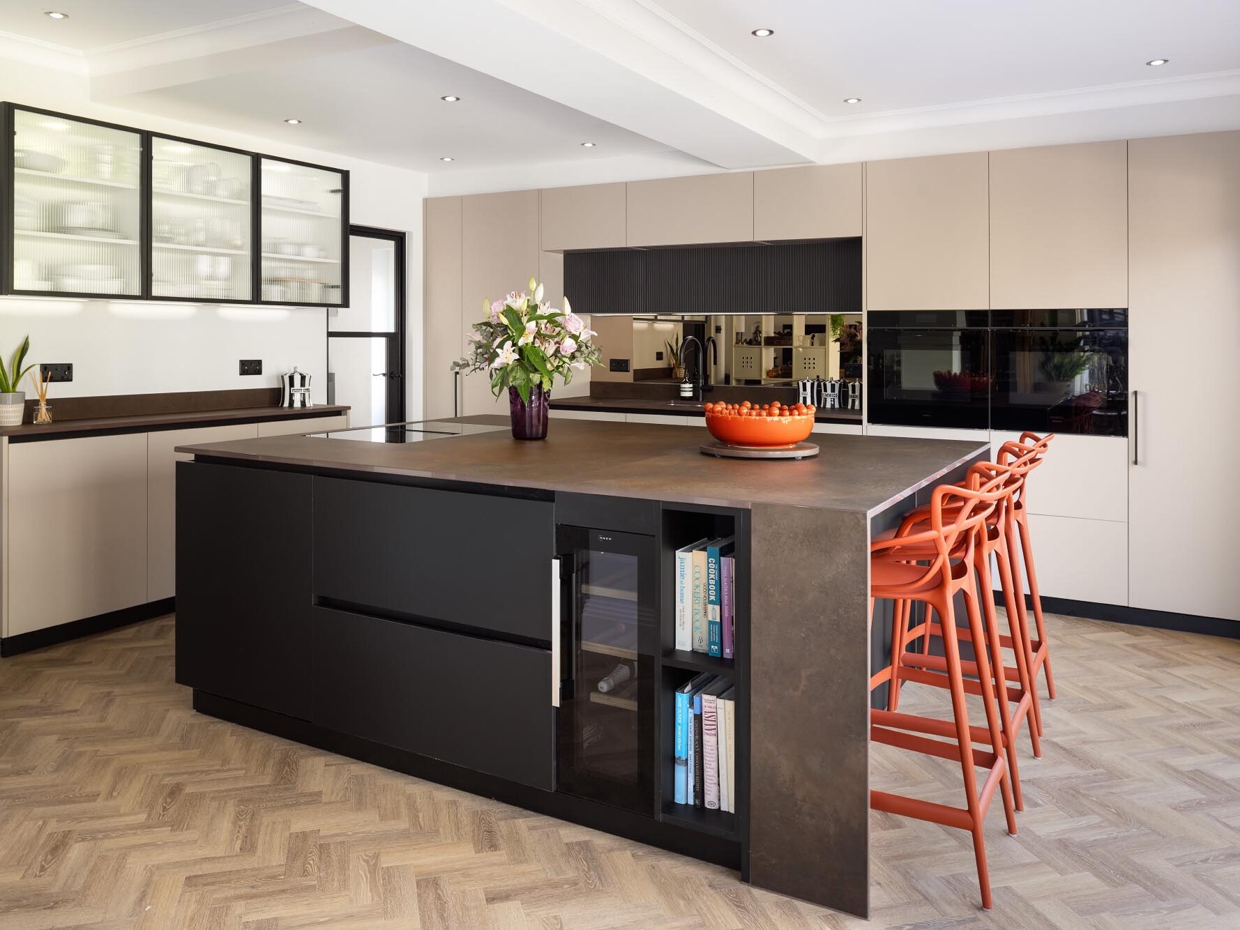 This was a shoot for @puccini_kitchens_london of Caroline's kitchen their recent project in Bromley