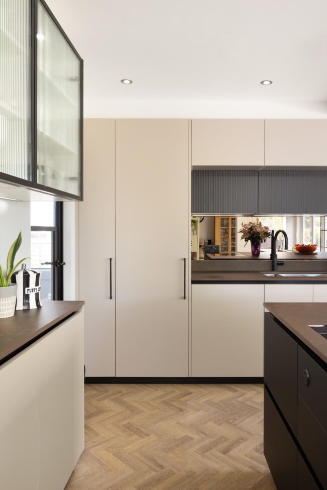 This was a shoot for @puccini_kitchens_london of Caroline's kitchen their recent project in Bromley